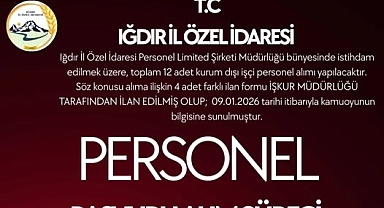 12 Kişilik Alıma 270 Başvuru