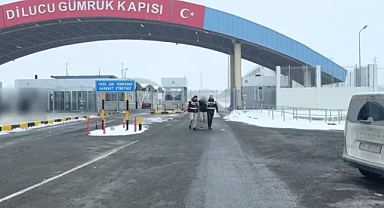 Aranan Cinayet Hükümlüsü Dilucu Sınır Kapısı’nda Yakalandı