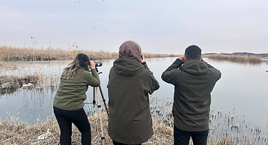 Aras Karasu’nda Doğa Şöleni: 24 Türden 1617 Su Kuşu Sayıldı