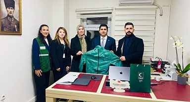 Basın ve Halkla İlişkiler Müdürü Taşkınsu’ya Hayırlı Olsun Ziyareti