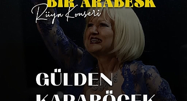 Bir Gece, Bin Anı: Gülden Karaböcek Iğdır’da