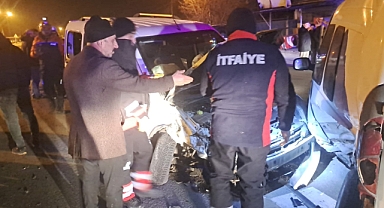 Çarıkçı Köyü’nde Geceyi Korkutan Kaza: 4 Yaralı Hastaneye Kaldırıldı