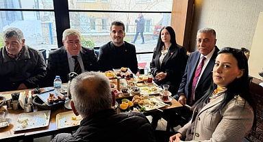 CHP IĞDIR’IN GELECEĞİNİ KONUŞTU