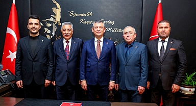 CHP Iğdır Teşkilatından Ankara Çıkarması