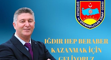 Defteriyle Derdiyle Yanınızdayım Karageyim'den Güçlü Seçim Sözü