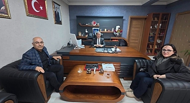 Doğa Koruma’dan Ferhat Akkuş’a Hayırlı Olsun Ziyareti