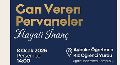 Hayati İnanç, “Can Veren Pervaneler” Söyleşisiyle Iğdır’da Gönüllere Dokunacak