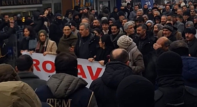 Iğdır’da Rojava Yürüyüşü: Suriye’deki Saldırılar Kınandı