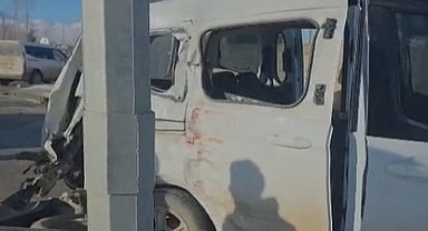 IĞDIR’DA SABAH SAATLERİNDE CAN PAZARI: İSKENDER IĞDIR CADDESİ’NDE AĞIR KAZA