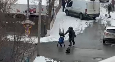 IĞDIR’DA SOKAK ORTASINDA BOMBA PANİĞİ