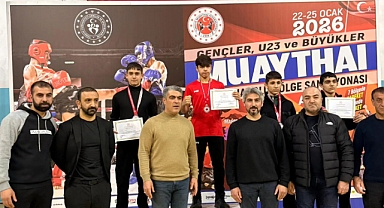 Iğdır Muaythai’de Bölge Birincisi