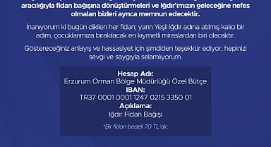 Iğdır Valisi’nden Takdir Toplayan İlk Adım