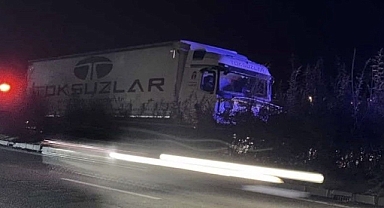 Iğdırlı Sürücü Giresun’da Can Verdi: Tır Aydınlatma Direğine Çarptı