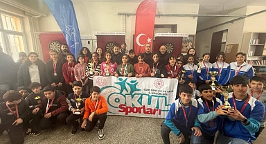 Karakoyunlu’da Dart Heyecanı