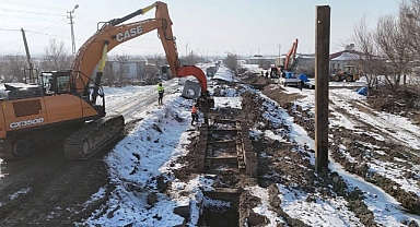 Özgür ve Karaağaç’ta 3 Kilometrelik Dev Hat