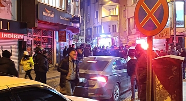 Polis Seferber Oldu: Cumhuriyet Caddesi’nde Bıçaklı Saldırı
