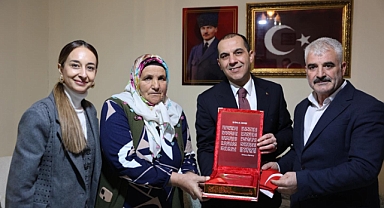 Şehidimizin Aziz Hatırası Gönüllerde Yaşıyor