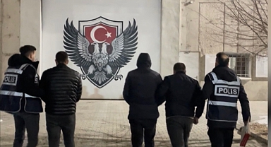 Suç Dosyaları Kabaran 3 Kişi Cezaevine Gönderildi