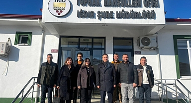 TMO’DA PAYDAŞLAR AYNI MASADA: SEKTÖRÜN GÜNDEMİ MASAYA YATIRILDI