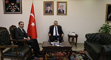 TOKİ Başkan Yardımcısı Baştürk’ten Vali Turan’a Ziyaret