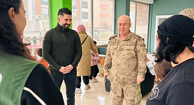 Tuğgeneral Zafer Özden’den Yeşilay Iğdır Şubesi’ne Anlamlı Ziyaret