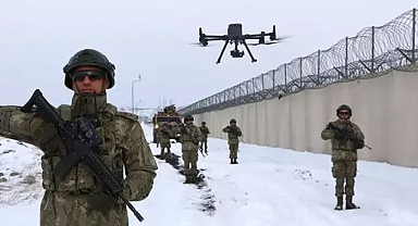 Türkiye-İran Sınırında Yüksek Teknoloji Kalkanı