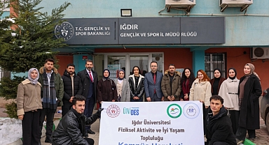 ÜNİDES’le Gençler Iğdır’da Buluştu
