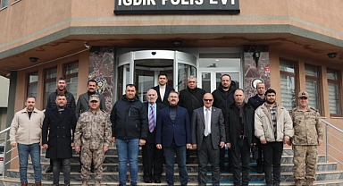 Vali Turan’dan Basın Mensuplarına Teşekkür ve Veda Niteliğinde Buluşma