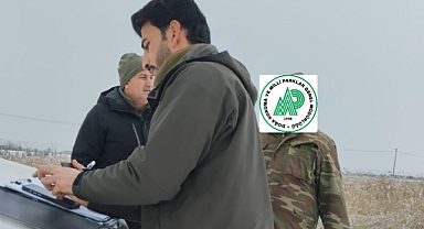 Yeni Yılın İlk Gününde Doğaya Sıkı Denetim: Belgesiz Avcıya Ceza