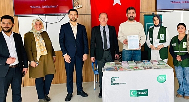 Yeşilay Iğdır’dan Veremle Savaş Haftası’na Anlamlı Dokunuş