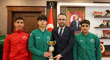 Badmintonda Iğdır’dan Gururlandıran Başarı