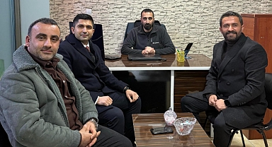 Basın Müdürü Taşkınsu’dan IÇGC’ye Ziyaret: Basınla Sıcak ve Samimi Buluşma