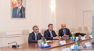 Cantürk Alagöz’den Azerbaycan’da Tarım Diplomasisi: İş Birliği ve Yatırım Masada