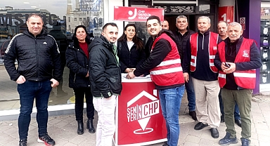 CHP IĞDIR’DA SAHADA : ÜYELİK ATAĞI BAŞLADI