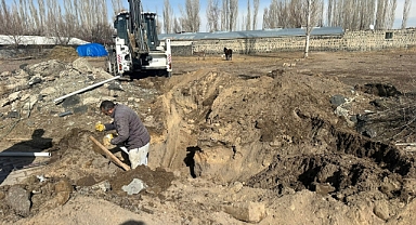 Dondurucu Soğuklara Rağmen Köyler Susuz Kalmadı