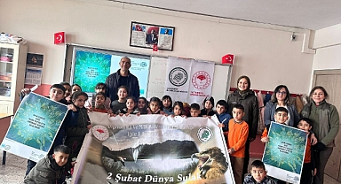 Dünya Sulak Alanlar Günü’nde Miniklere Doğa Dersi
