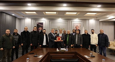 Emlakçılar Derneği’nden Vali Taşolar’a Ziyaret