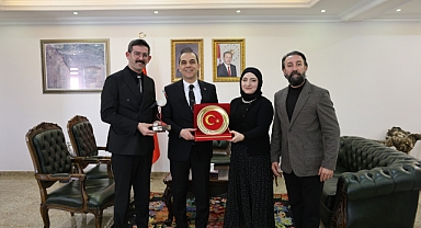 Genel-İş’ten Vali Taşolar’a Ziyaret