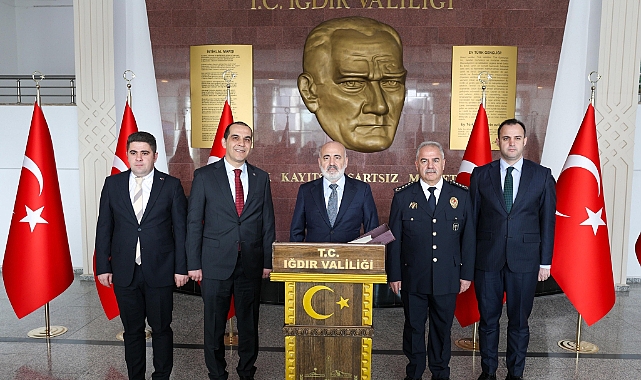 İÇİŞLERİ BAKAN YARDIMCISI MEHMET SAĞLAM IĞDIR’DA