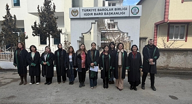 Iğdır Barosu'ndan Şüpheli Ölüm ve Kadına Yönelik Şiddet Tepkisi