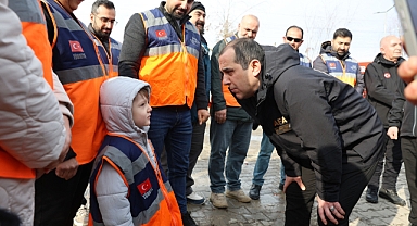 Iğdır’da 6 Şubat Depremi Anma Programı Düzenlendi