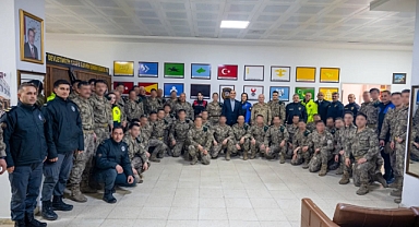 Iğdır’da Anlamlı İftar: Kahramanlara Moral Ziyareti