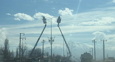 Iğdır’da Aydınlatmada Yeni Dönem: Armatürler LED’e Dönüşüyor