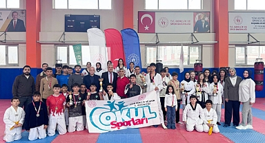 Iğdır’da Okul Sporları Taekwondo Müsabakaları Tamamlandı