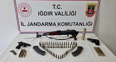 Iğdır’da Silah Kaçakçılığı Operasyonu: 1 Tutuklama