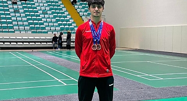 Iğdır’dan Badmintonda Çifte Gurur: Furkan Bultan Türkiye Üçüncüsü