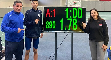 IĞDIR’IN ALTIN ÇOCUĞU TÜRKİYE ŞAMPİYONU OLDU