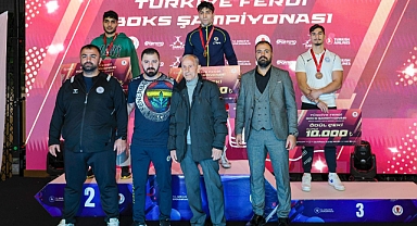 Iğdır’ın Gururu Ringde Parladı: Mert Aybuğa Türkiye İkincisi!