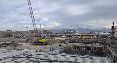 Iğdır’ın Sağlık Üssü Yükseliyor: 400 Yataklı Dev Hastanede Çalışmalar Hızlandı