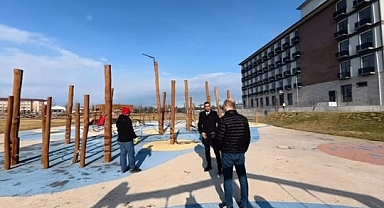 Iğdır Millet Bahçesi Yaz Sezonuna Hazırlanıyor